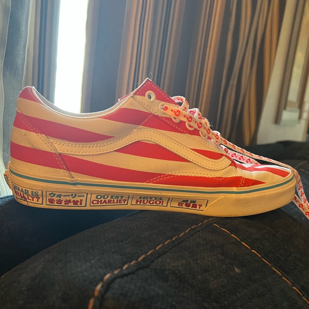 Men’s Vans, Where’s Waldo Shoes